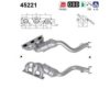 BMW 11627503673 Catalytic Converter